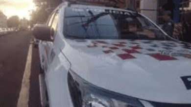 Câmeras flagram suspeito em furto a mercearia; Polícia investiga o caso
