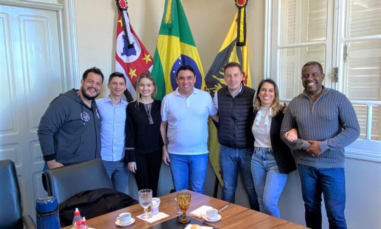 Olímpia recebe Coordenador da Juventude do Estado de SP