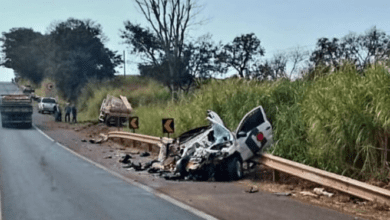 Acidente fatal na rodovia Assis Chateaubriand em Olímpia
