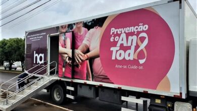 Carreta do Hospital de Amor oferece exames preventivos de câncer