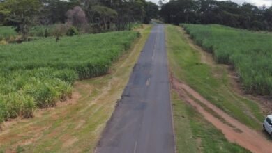 Buracos causam transtornos em vicinal que liga Olímpia e Tabapuã