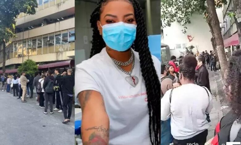 Fãs de Ludmilla lotam fila para doar sangue após cantora liberar cortesias para doadores