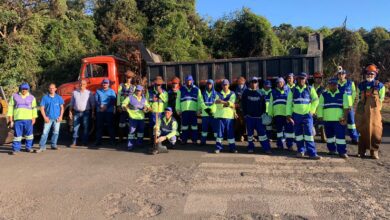 Arrastão da Limpeza retira 11 caminhões de materiais