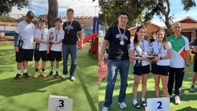 Guaíra conquista dois troféus no tênis sub-21, nos 65° Jogos Regionais