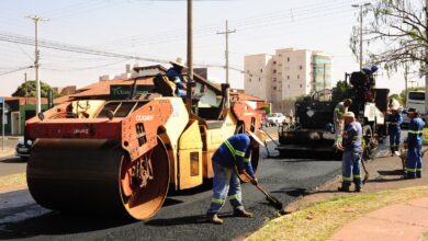 Prefeitura inicia recapeamento