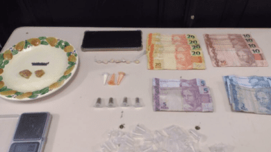 Guarda Civil prende dois por tráfico de drogas