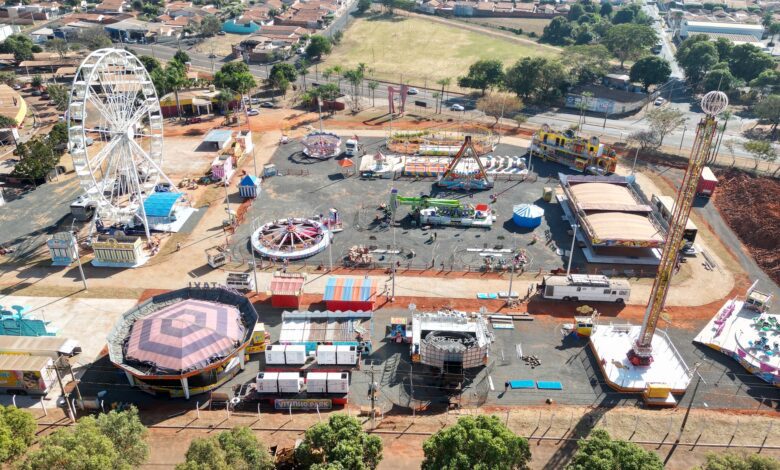 Comissão Organizadora do Folclore divulga mapa do evento e preparativos da estrutura da festa