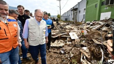 Alckmin anuncia R$ 741 milhões para cidades do Rio Grande do Sul, afetadas por ciclone