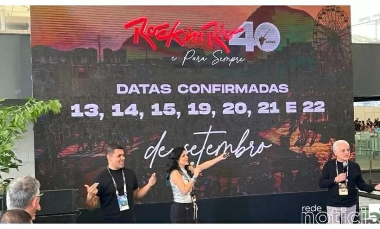 Novas edições do The Town em 2025 e Rio in Rio Especial 40 anos são confirmados