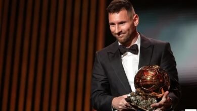 Messi ganha Bola de Ouro pela 8ª vez