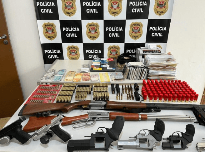 Polícia Cumpre Mandados De Busca E Apreensão Em Investigação De Lavagem