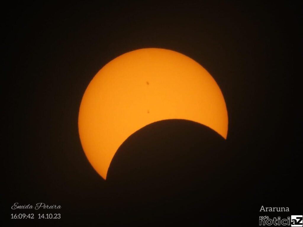 Eclipse Anular do Sol é visto em diversos pontos do Brasil