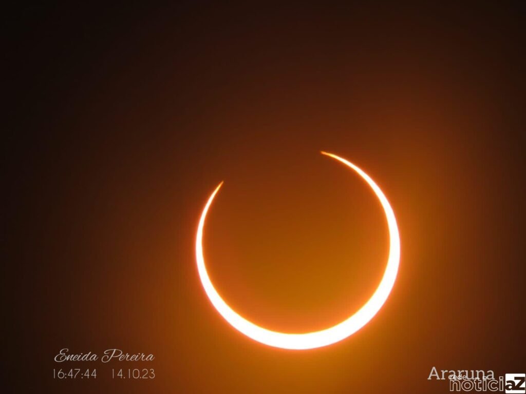 Eclipse Anular do Sol é visto em diversos pontos do Brasil