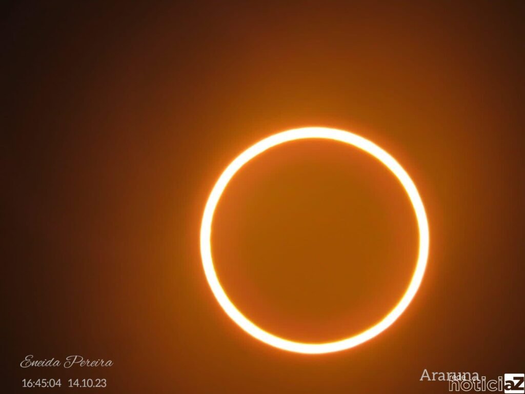 Eclipse Anular do Sol é visto em diversos pontos do Brasil