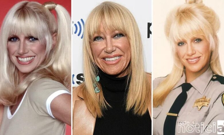 Suzanne Somers, de Um é Pouco, Dois é Bom e Três é Demais, morre aos 76 anos