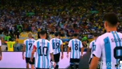 VÍDEO - Jogo entre Brasil e Argentina tem confusão no Maracanã