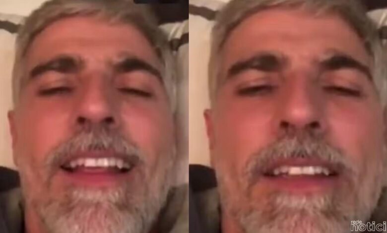 VÍDEO - Reynaldo Gianecchini tem vídeo se masturbando vazado