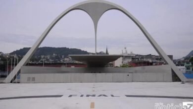 Sambódromo no Rio de Janeiro será gerido pelo estado