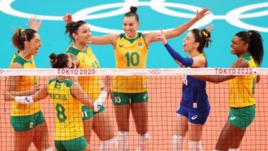 Vôlei com mais estreias e vitórias brasileiras nas Olimpíadas