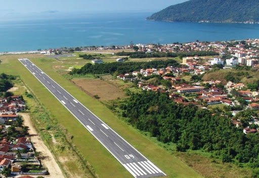 Litoral Norte terá voos comerciais