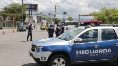 Vans e ônibus de turismo serão barrados