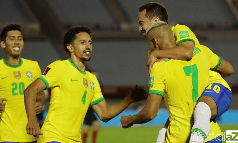 Brasil vence Uruguai e segue 100% nas eliminatórias