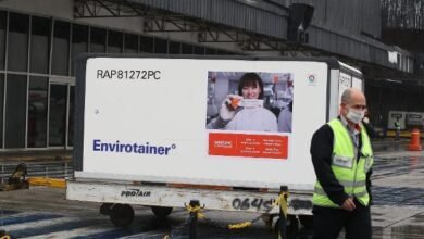 Primeiro lote das vacinas da CoronaVac chega a São Paulo