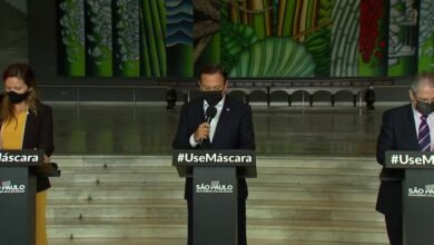 Estado de São Paulo recua para a fase amarela do Plano SP