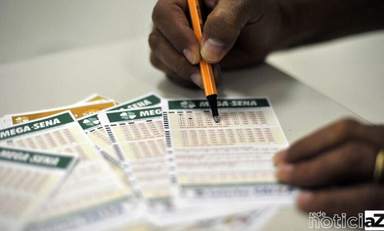 As dezenas sorteadas da Mega-Sena foram 04, 18, 29, 47, 48 e 59. Ficam acumulados para o próximo concurso, no sábado (28), R$ 19 milhões.