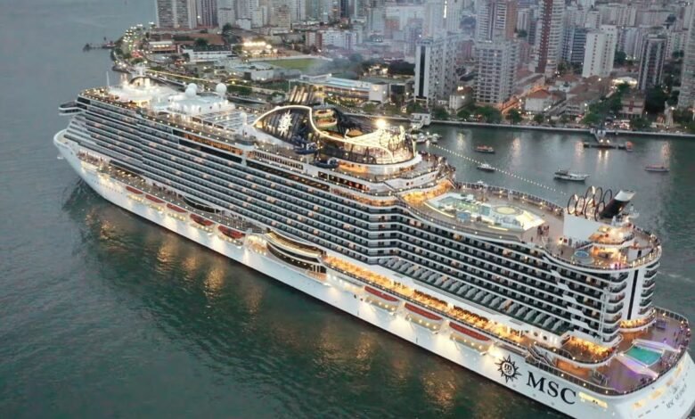 Temporada de cruzeiros será em janeiro