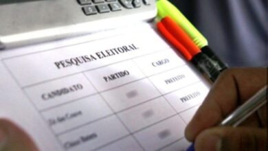 Pesquisa eleitoral é retirada do ar