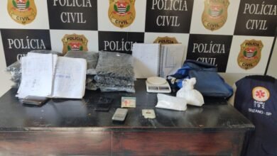 Ambulância do SAMU era usada para o transporte de drogas