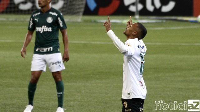 Palmeiras fica no empate contra o América pela Copa do Brasil