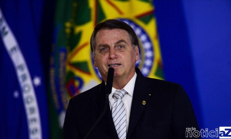 Em pronunciamento, Bolsonaro destaca ações contra covid-19