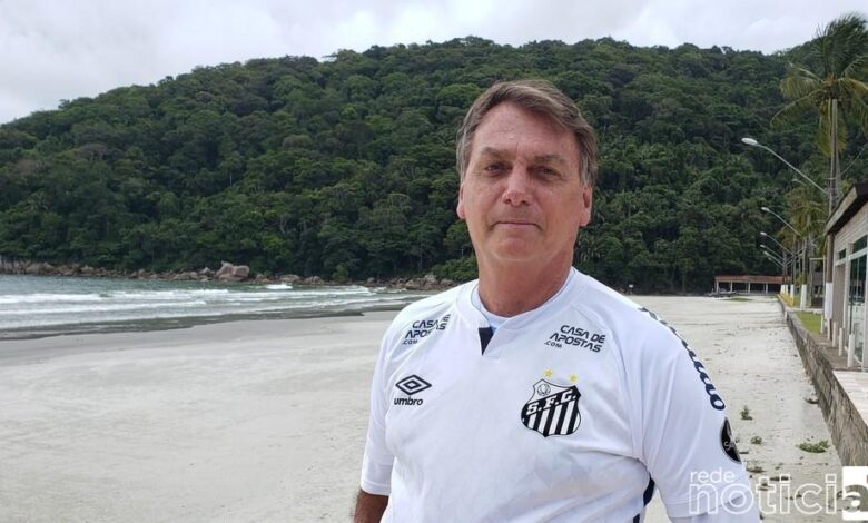 Bolsonaro vai assistir ao jogo do "Natal sem Fome"