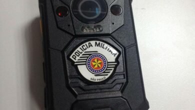SP contrata 2.500 câmeras corporais para a PM