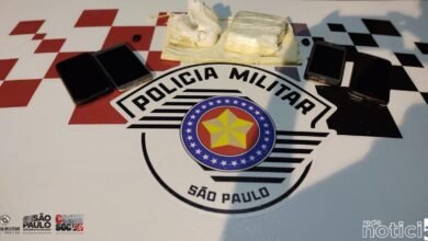 Traficante é preso com cocaína em brinquedo