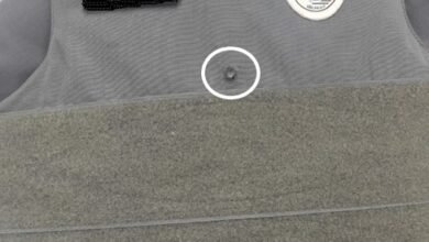 Colete salva a vida de Policial Militar