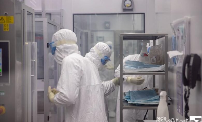 Butantan inicia produção brasileira da Coronavac