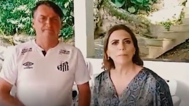 VÍDEO - Deputada Rosana Valle se reúne com Bolsonaro em Praia Grande