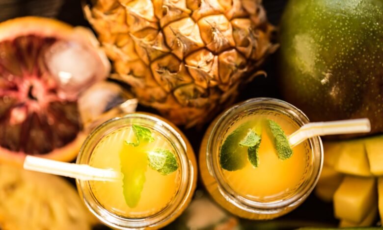 Drinks ideais para o verão; Receitas simples e fáceis de fazer