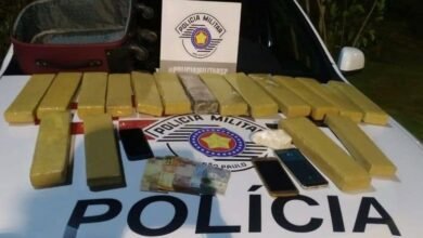 Polícia prende trio portando drogas