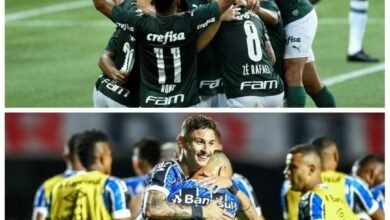 Grêmio e Palmeiras fazem a final da Copa do Brasil