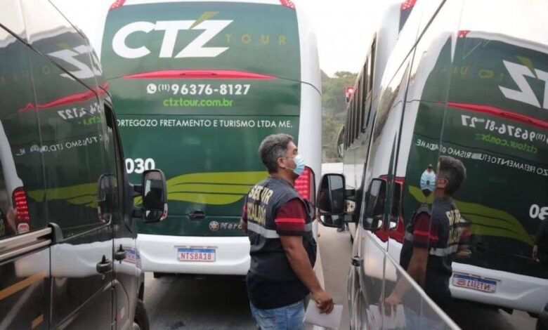 Santos fechada para veículos de turismo neste fim de semana