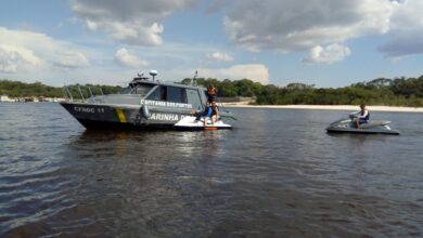 Marinha começa operação no Litoral