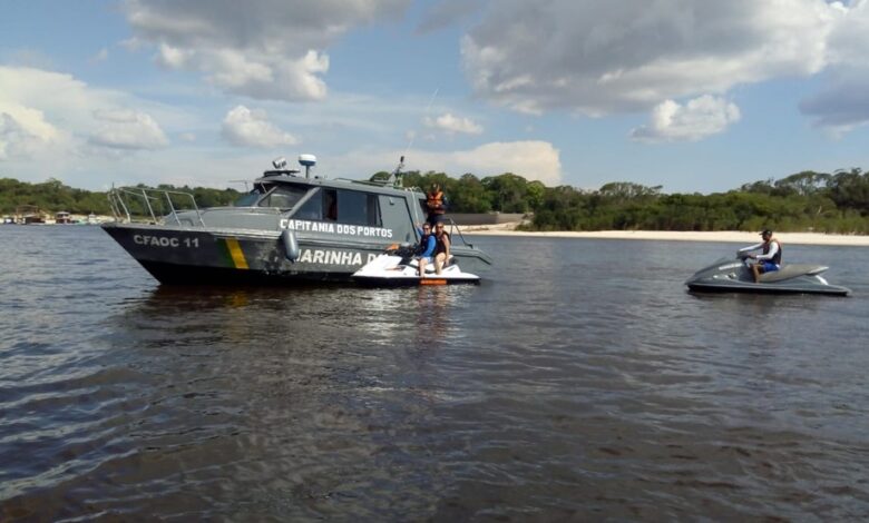 Marinha começa operação no Litoral