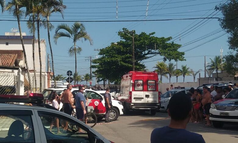 Assaltante morre em troca de tiros com a PM