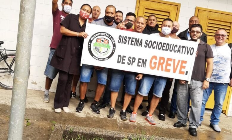 Funcionários da Fundação Casa entram em greve