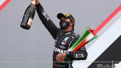 Lewis Hamilton está com COVID-19