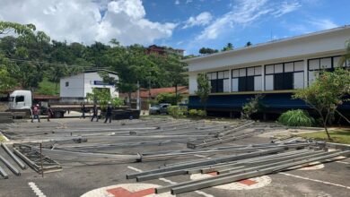 Ilhabela monta hospital de campanha contra a COVID-19